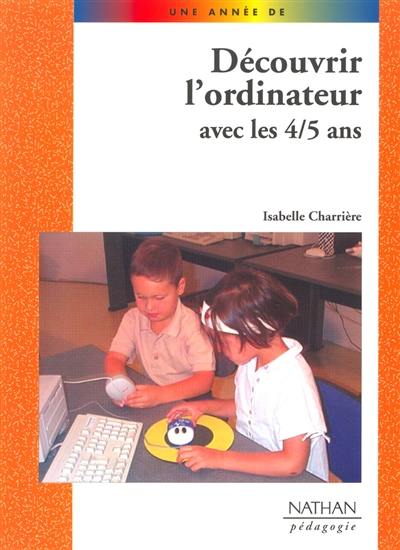 Découvrir l'ordinateur avec les 5-6 ans