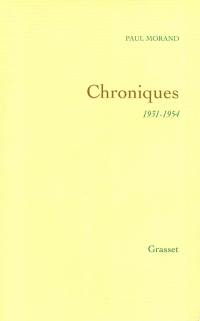 Chroniques