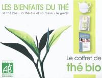 Les bienfaits du thé : le coffret de thé bio