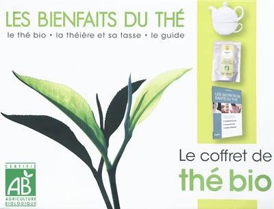 Les bienfaits du thé : le coffret de thé bio