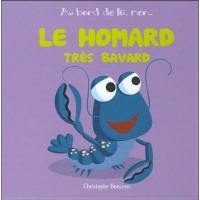 Le homard très bavard