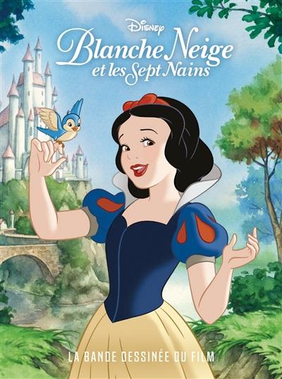 Blanche-Neige et les sept nains : la bande dessinée du film