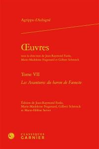 Oeuvres. Vol. 7. Les avantures du baron de Foeneste