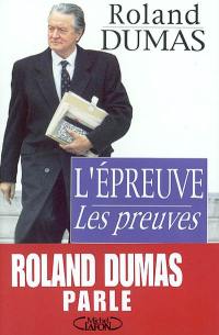 L'épreuve : les preuves