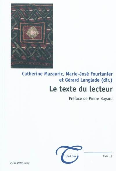 Le texte du lecteur