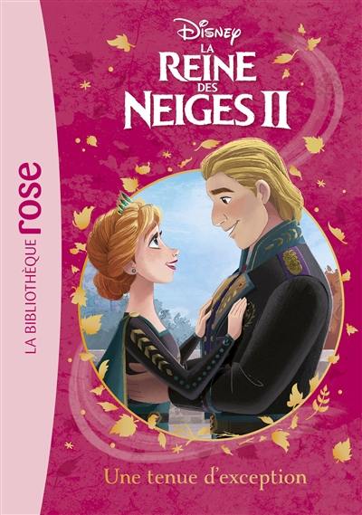 La reine des neiges II. Vol. 12. Une tenue d'exception