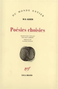 Poésies choisies