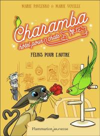 Charamba, hôtel pour chats. Félins pour l'autre