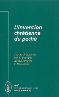 L'invention chrétienne du péché