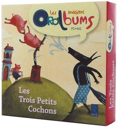 Les trois petits cochons : PS-MS