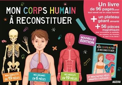 Mon corps humain à reconstituer