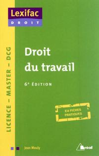 Droit du travail : licence, master, DCG