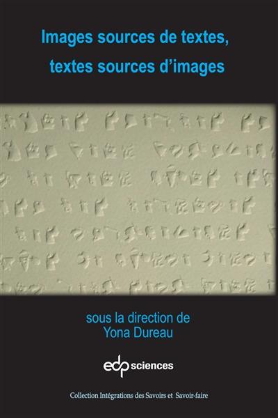 Images sources de texte, textes sources d'images