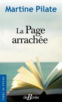 La page arrachée