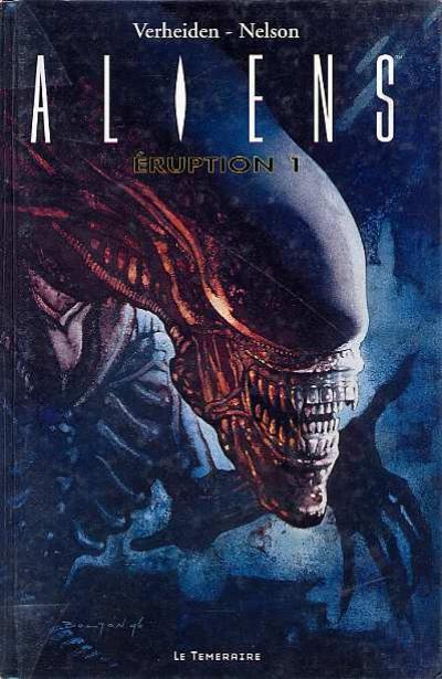 Aliens : éruption. Vol. 1. Nouveau messie