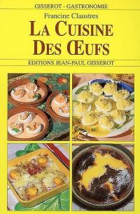 La cuisine des oeufs