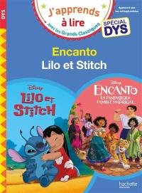 Encanto : spécial dys. Lilo et Stitch : spécial dys