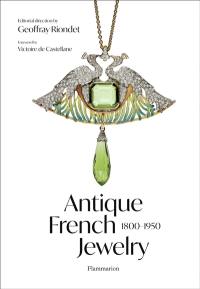 Antique French jewelry : 1800-1950