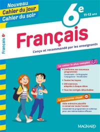 Français 6e, 11-12 ans