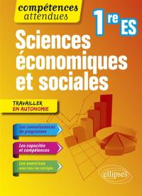 Sciences économiques et sociales 1re ES