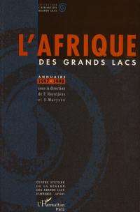 L'Afrique des grands lacs : annuaire 1997-1998