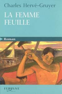 La femme feuille