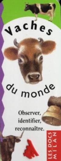 Vaches du monde : observer, identifier, reconnaître