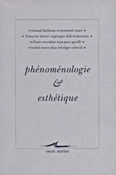 Phénoménologie et esthétique