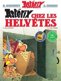 Une aventure d'Astérix. Astérix chez les Helvètes