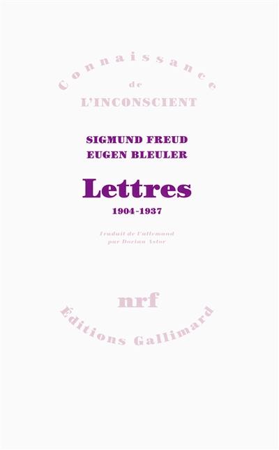 Lettres : 1904-1937