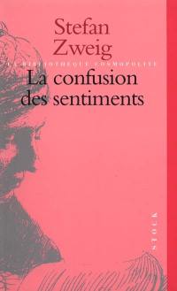 La confusion des sentiments : notes intimes du professeur R. de D.