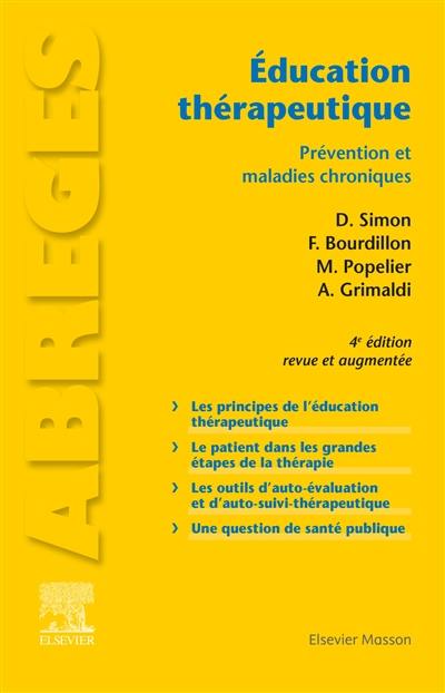 Education thérapeutique : prévention et maladies chroniques