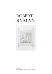 Robert Ryman