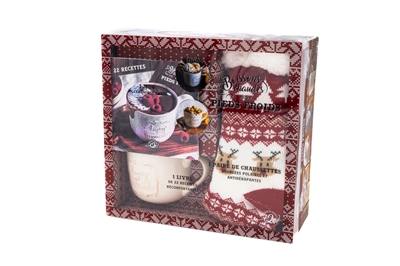 Boissons chaudes pour pieds froids : coffret rouge