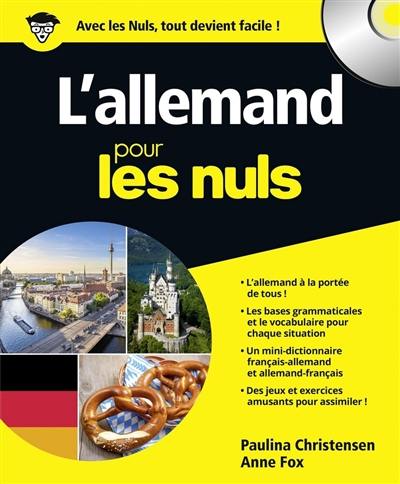 L'allemand pour les nuls