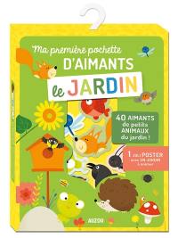 Le jardin : ma première pochette d'aimants