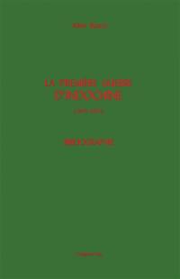 La Première guerre d'Indochine : 1945-1954, bibliographie