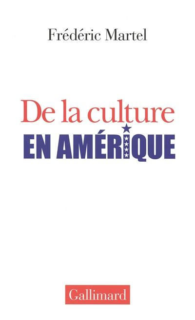 De la culture en Amérique