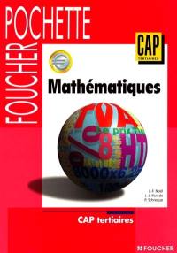 Mathématiques, CAP tertiaires