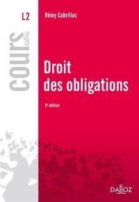 Droit des obligations