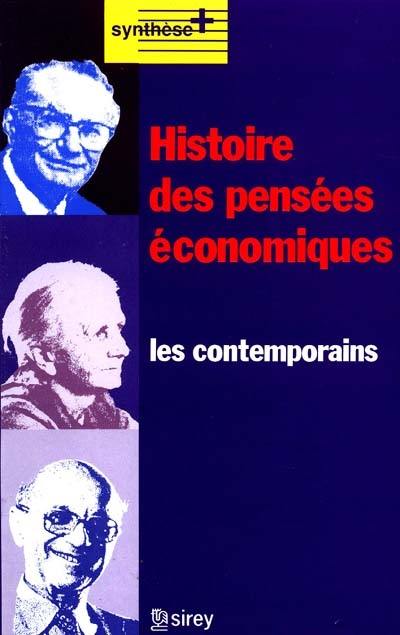 Histoire des pensées économiques : les contemporains