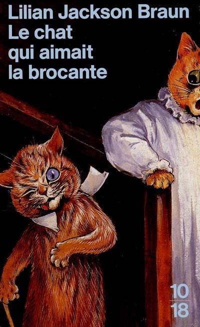 Le chat qui aimait la brocante