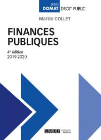 Finances publiques : 2019-2020