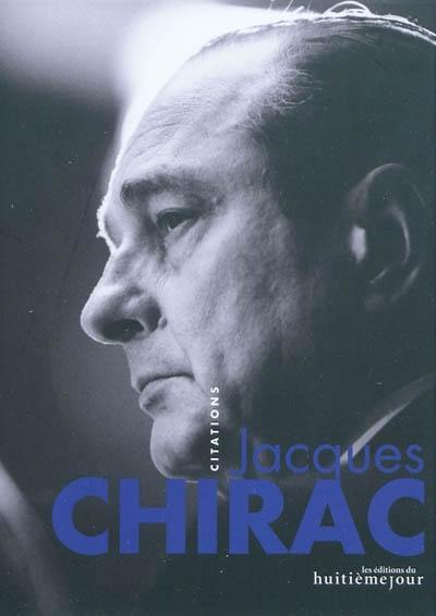 Jacques Chirac : citations