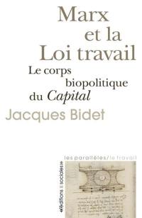 Marx et la loi travail : le corps biopolitique du Capital