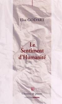 Le sentiment d'humanité