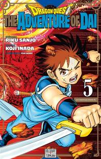 Dragon Quest : the adventure of Daï. Vol. 5. Les disciples d'Avan V