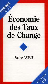 Economie des taux de change