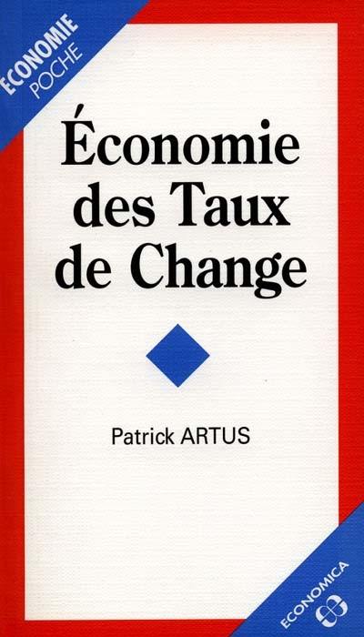 Economie des taux de change