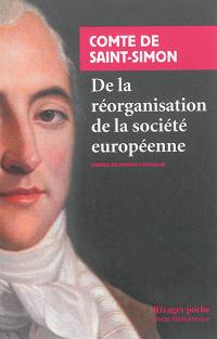 De la réorganisation de la société européenne